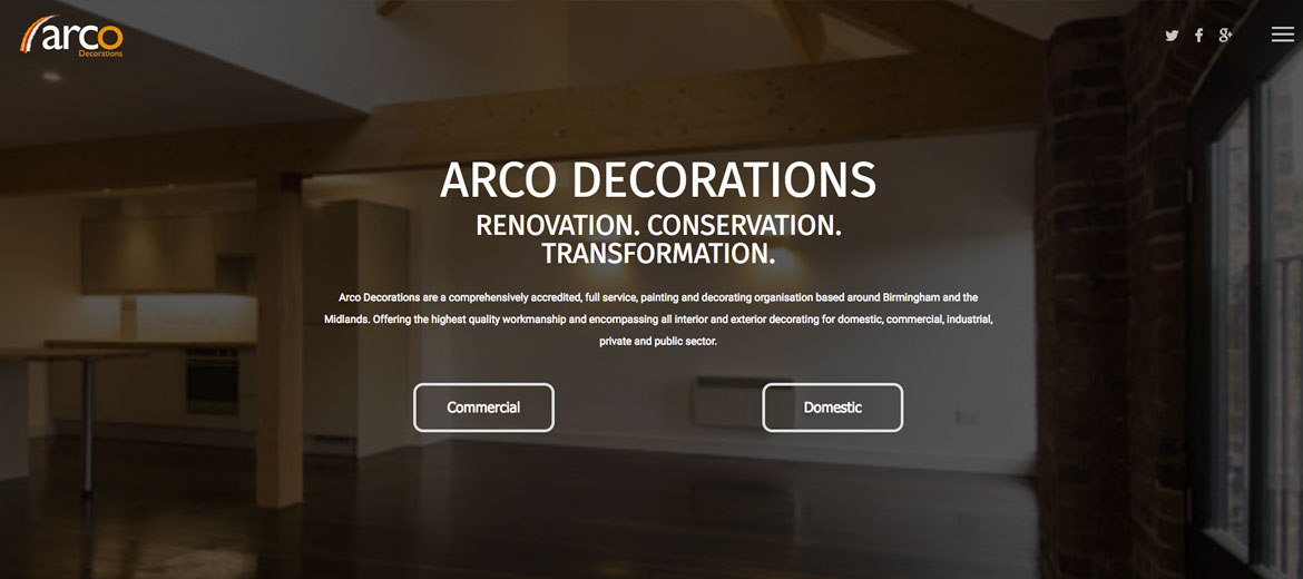 Arco Decorations Is Now Online