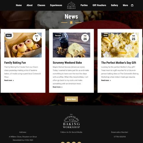 Cotswolds Baking News