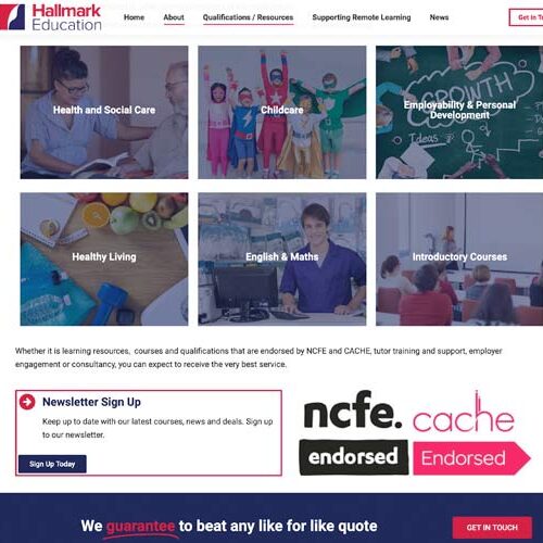 Hallmark Education Remote Learning