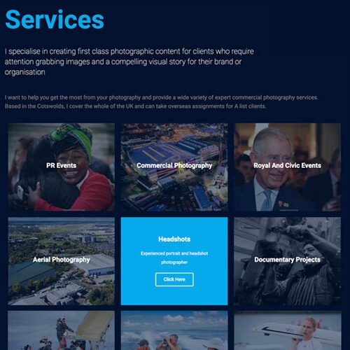 Jake Sugden Photography Services