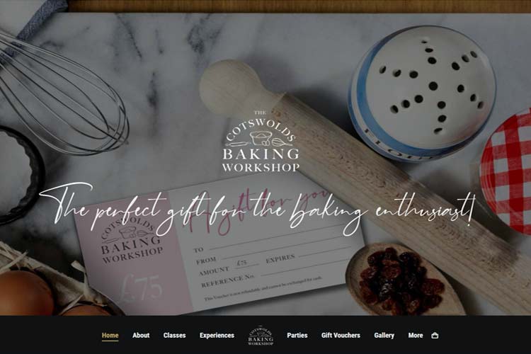 Cotswolds Bakning Workshop Front