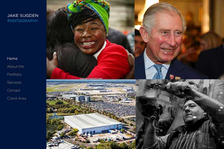 Jake Sugden Photography Front